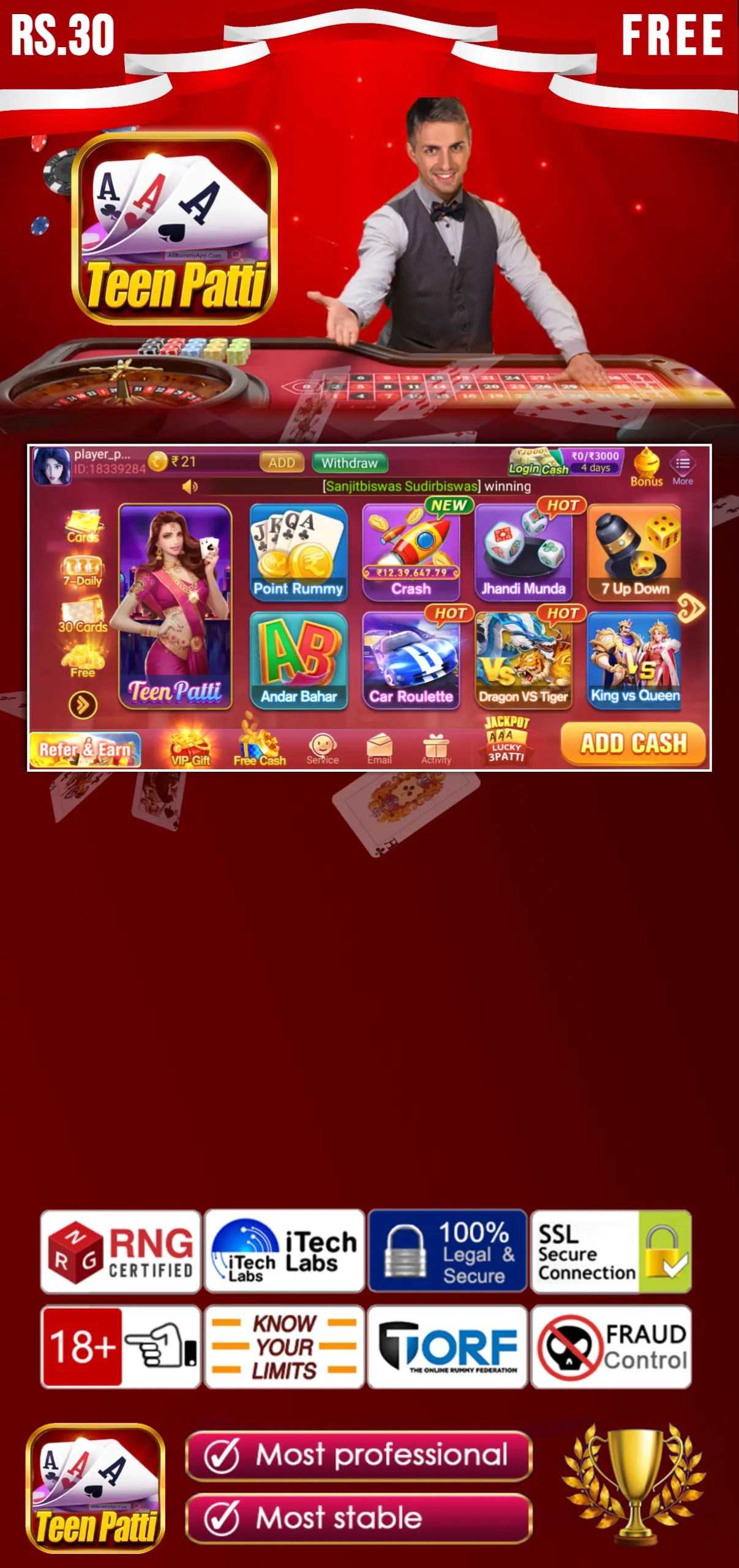 Teen Patti Master - YounoBazaar - All Rummy App