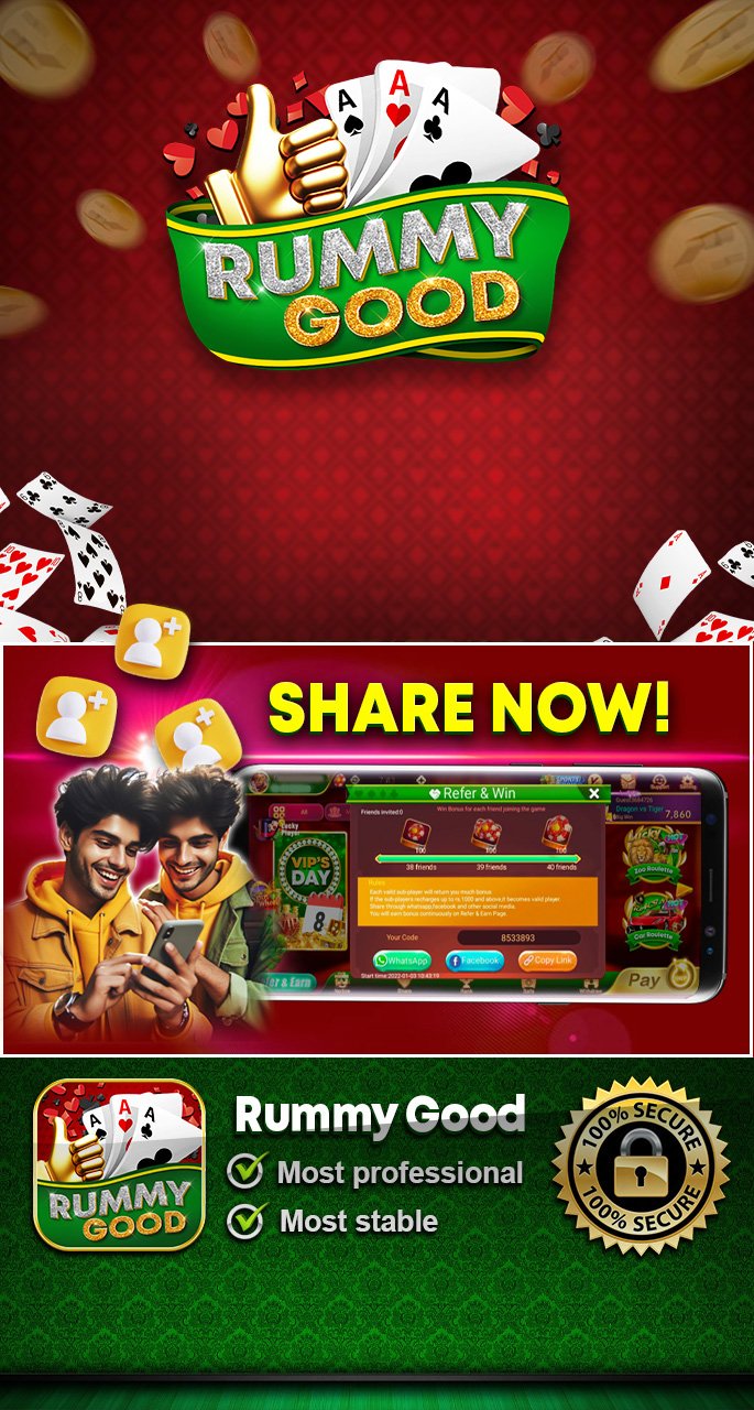 Rummy Good - RummyBestApp - All Rummy App