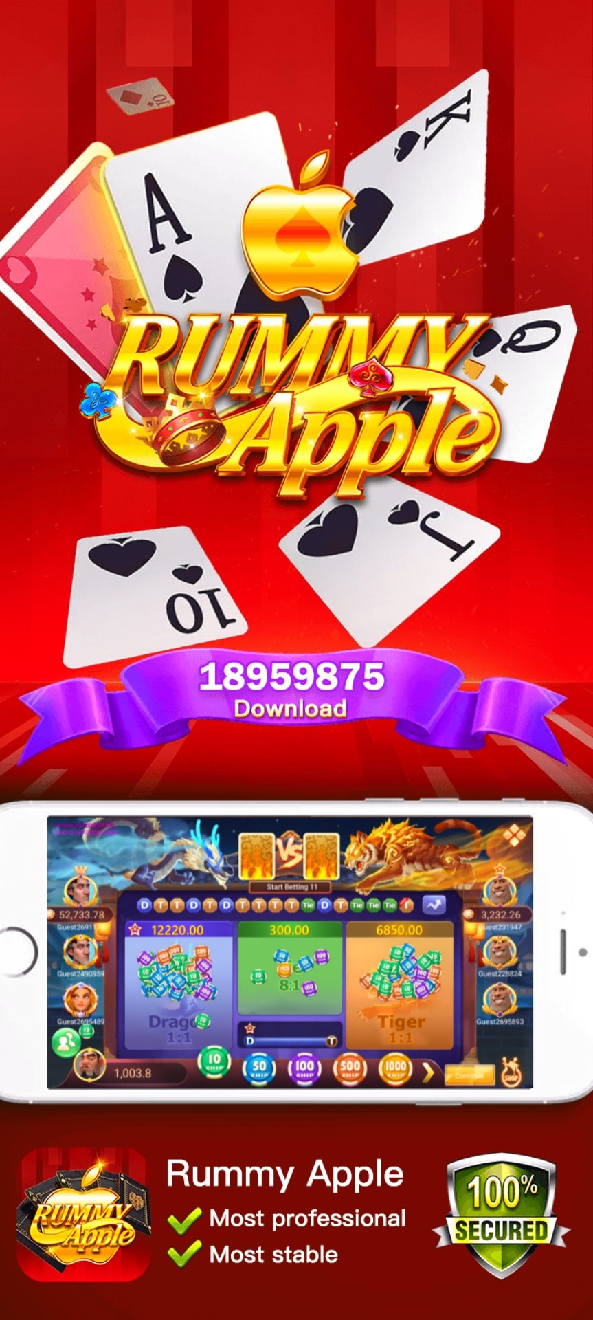 Rummy Apple - RummyBestApp - All Rummy App