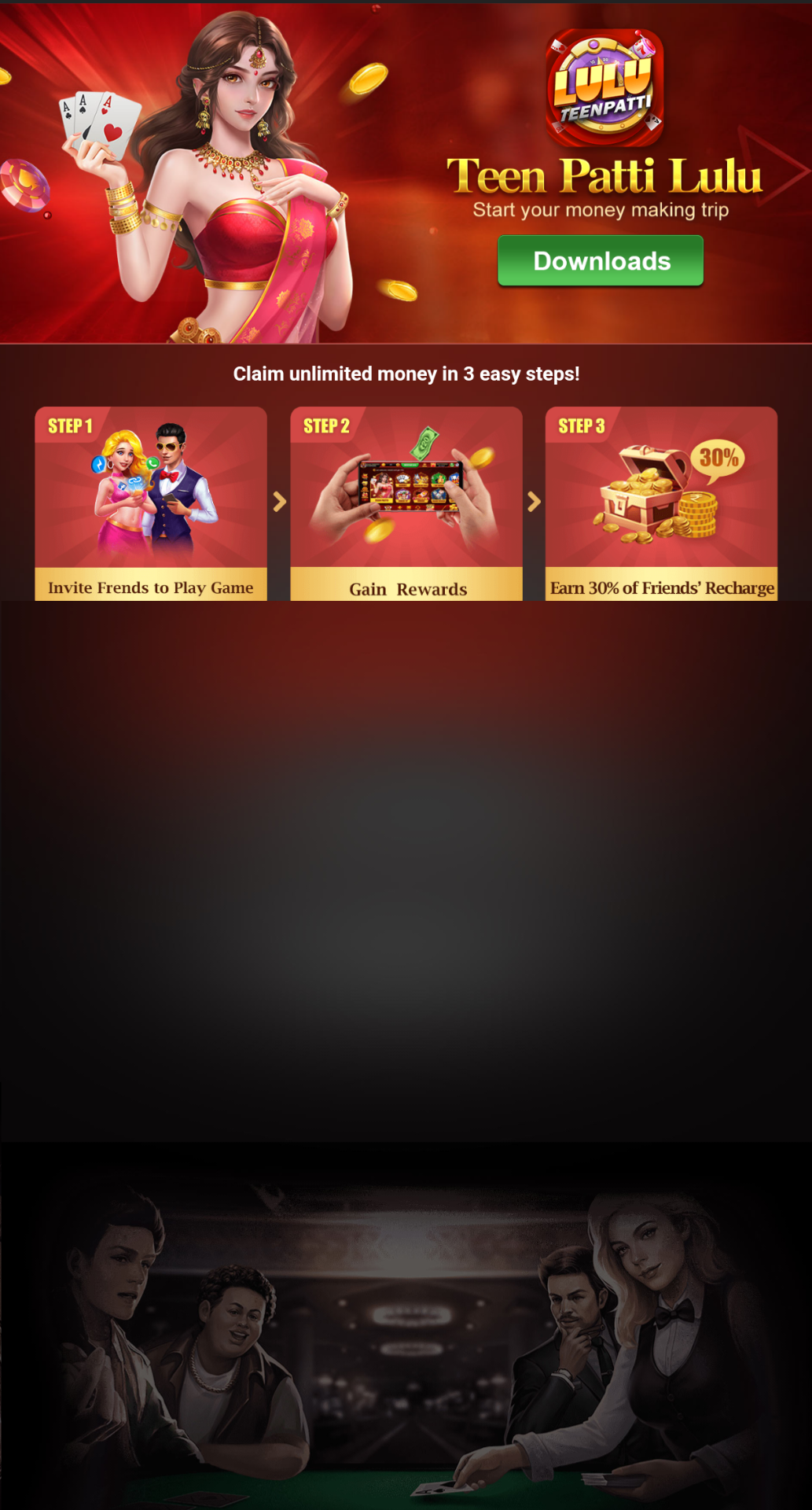 Teen Patti Lulu - RummyBestApp - All Rummy App