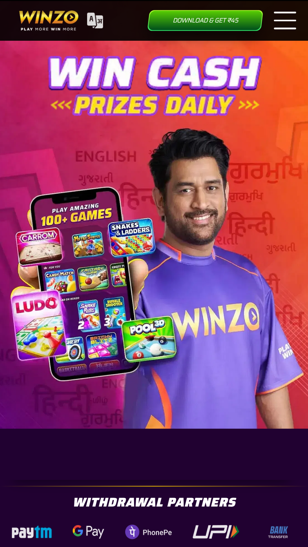 Winzo Games - RummyBestApp - All Rummy App